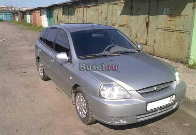 Kia Rio, 2003 Санкт-Петербург