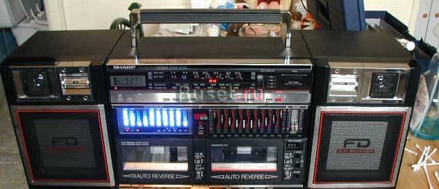 Магнитола sharp GF-939ZP(BK) Polar (в коробке) Москва