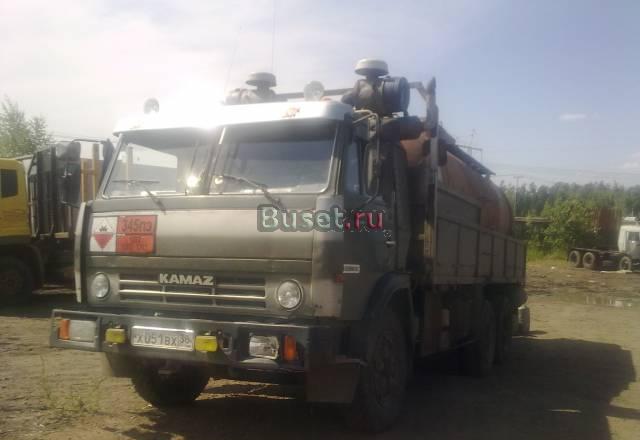 Камаз борт бочка Усть-Илимск