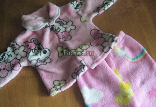 Комплект для девочки на зиму Москва