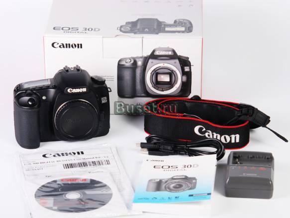 Canon EOS 30D kit (18-55mm со стабилизатором) Москва