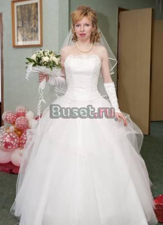 Свадебное платье - дизайнерская работа Электросталь