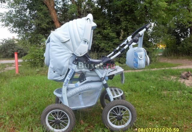 Продаю детскую коляску трансформер Щёлково