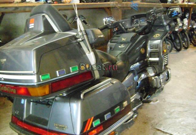Honda Gold Wing 1500 мотоцикл из японии Москва