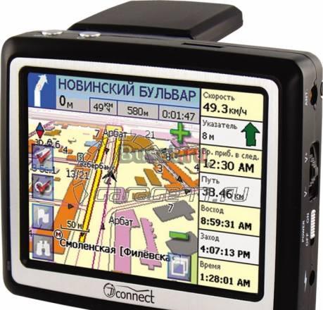 GPS навигатор JJ-Connect AutoNavigator-300 Москва