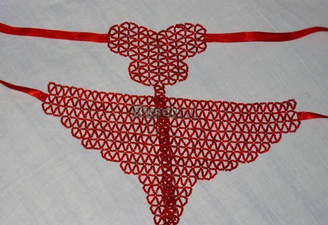 Трусики из бисера ручной работы Ростов-на-Дону