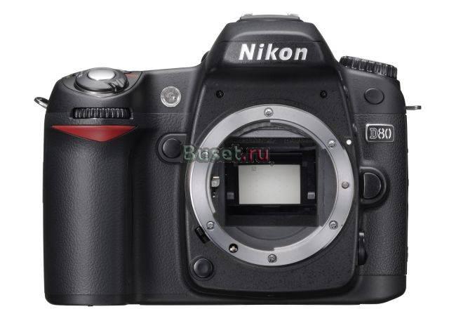 Высококлассный фотоаппарат Nikon D80 (body) Москва
