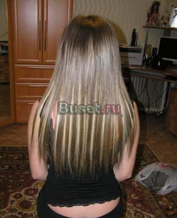 Наращивание волос Самара