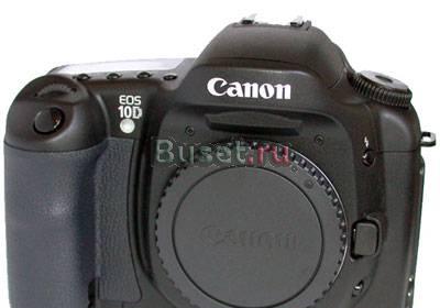 Фотоаппарат Canon EOS 10D body Москва