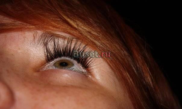 Поресничное наращивание ресниц Качественно Москва