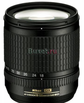 Объектив Nikon AF-S DX 18-135mm F/3.5-5.6 G IF-ED Москва