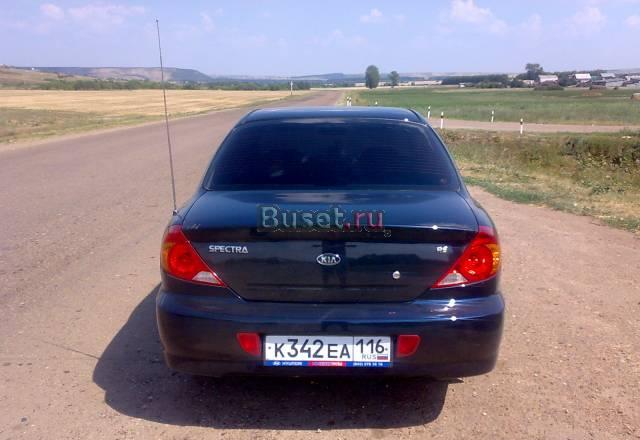 Kia Spectra, 2008 Казань
