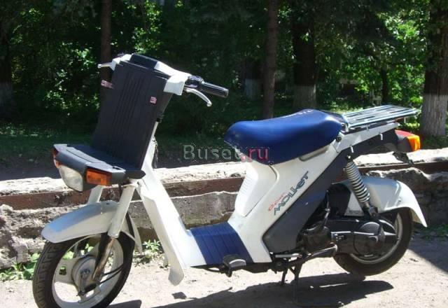 Сузуки Моллет 50 отличный скутер продаю Москва