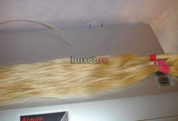 Продам словянские волосы 50см.блонд Москва