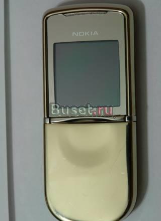 Сотовый телефон Nokia 8800 Sirocco Gold, рст Москва