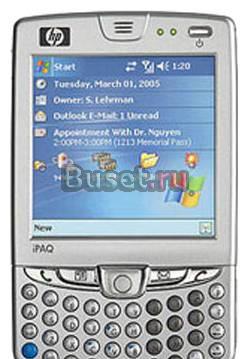 Продам HP ipaq hx6915 в отличном состоянии за 2000 Москва