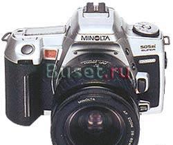 Фото Minolta Dynax 505si body с батар. блоком Москва