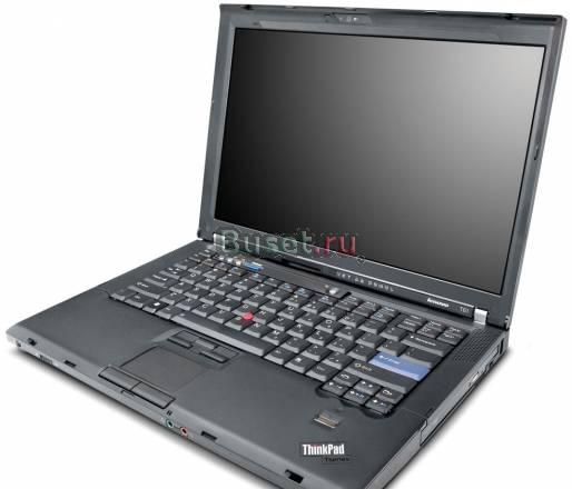 Ноутбук IBM Lenovo ThinkPad T61, рст, 14.1, 2 ГГц Москва