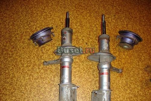 Переднии аммортизаторы SS20 спорт+опоры SS20 Москва