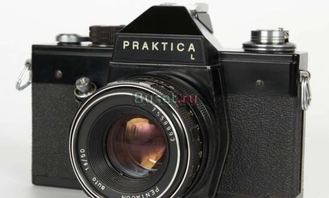 Фотоаппарат, Praktica L+Pentacon Auto, 1,8/50 Москва