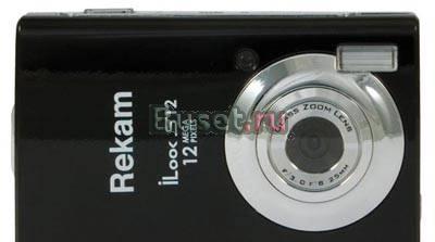 Rekam ilook s12 black новый за 1500 руб Москва