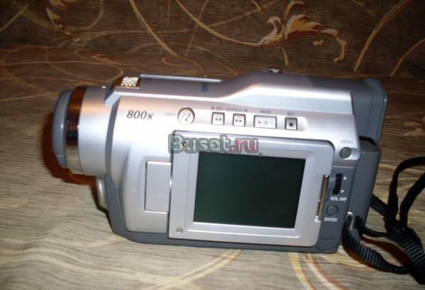 Видеокамера цифровая Samsung VP-D21i, miniDV Москва