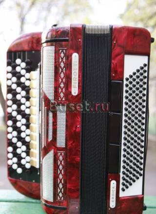 Полный баян Firotti Eroica, Италия Москва