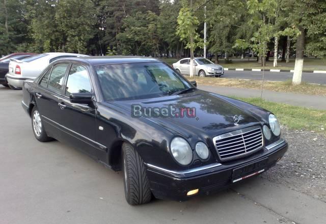 Mercedes E-klasse, 1996 Москва