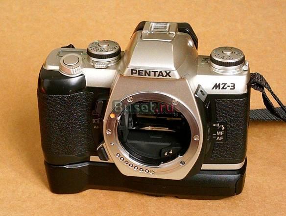 Фотоаппарат зеркальный плёночный Pentax MZ-3 Москва