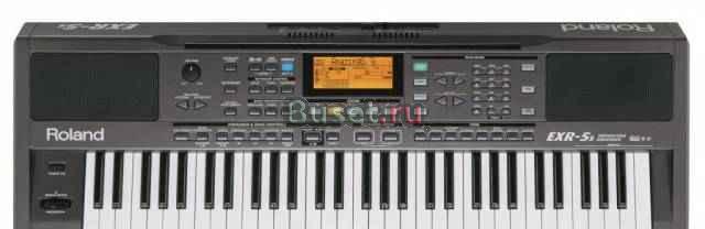 Высококлассный синтезатор Roland EXR-5S + стойка Москва