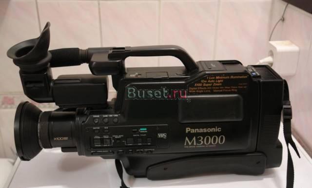 Видеокамера Panasonic NV-M3000 на большую кассету Москва