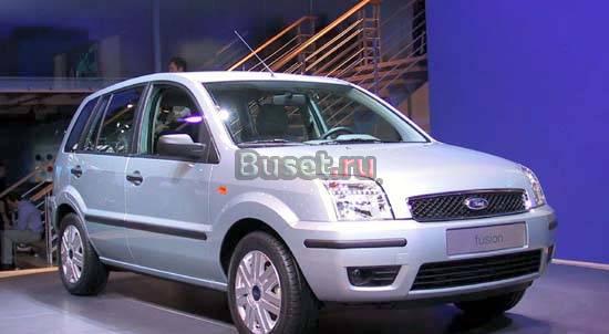 Ford Fusion, 2008 Тольятти