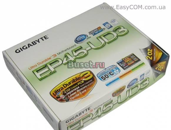 Материнская плата gigabyte EP45-UD3 Санкт-Петербург