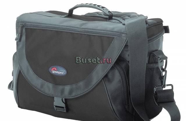 Большая фото сумка lowepro nova 5 AW black Москва