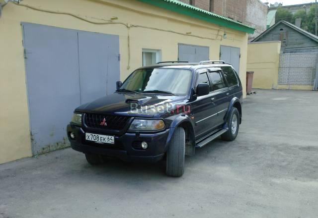 Mitsubishi Pajero, 2002 Саратов