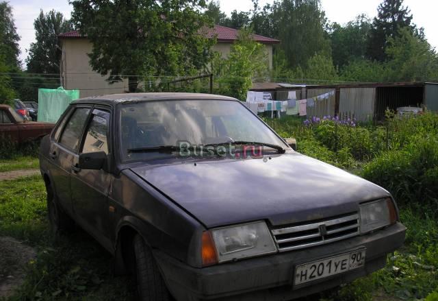 ВАЗ 2109, 1998 Москва