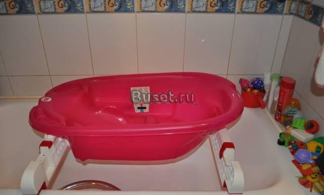 Ванночка с подставкой на ванну OK baby Италия Санкт-Петербург