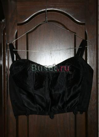 ВинтажРаритетФранц корсет 80/85С из натур атласа Санкт-Петербург