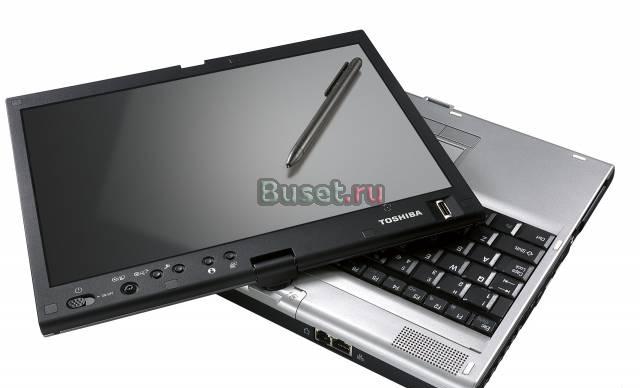 Toshiba Portege M400 - бронебойный ноутбук-планшет Санкт-Петербург