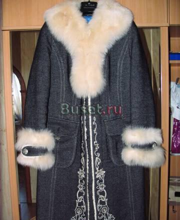Пальто зимнее Санкт-Петербург