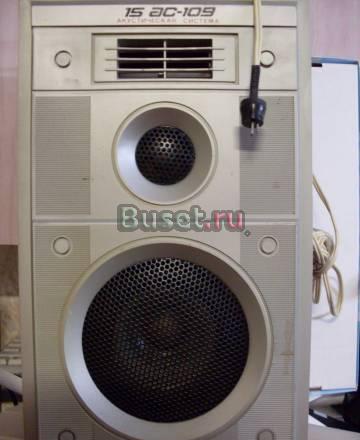 Колонки вега 15ас-109 Иваново