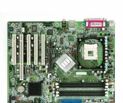 Надежная материнская плата на Socket 478 i875 Санкт-Петербург