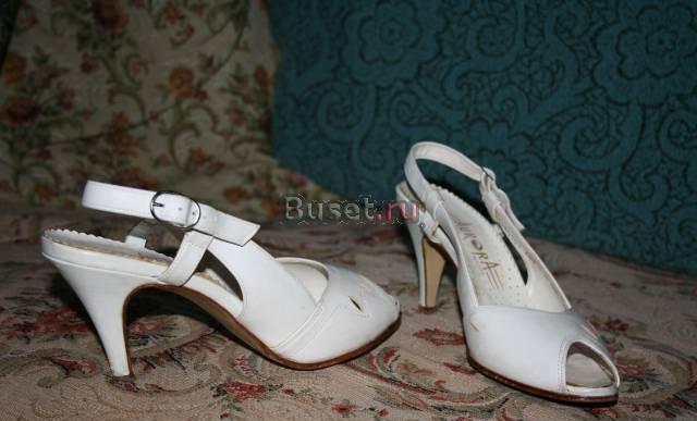 Винтаж Кожаные босоножки Aurora 24р(35) Венгрия Санкт-Петербург