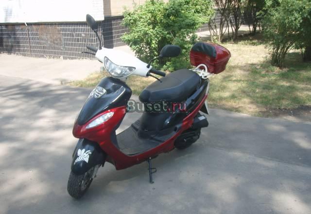 Скутер 75 куб(китай) Москва