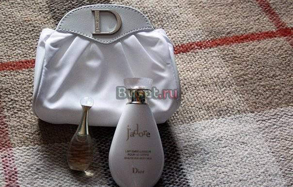 Dior jadore подарочный набор Москва