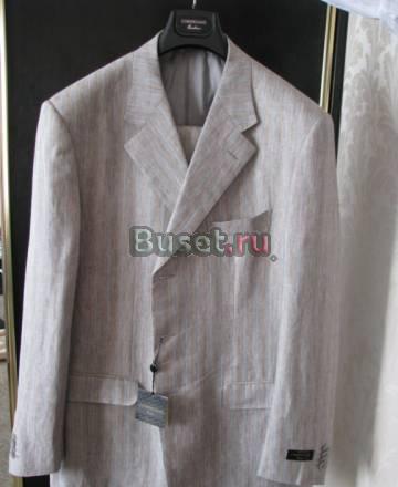 Итальянск.Нов.летн.кост.Corneliani р.58Дешево Москва