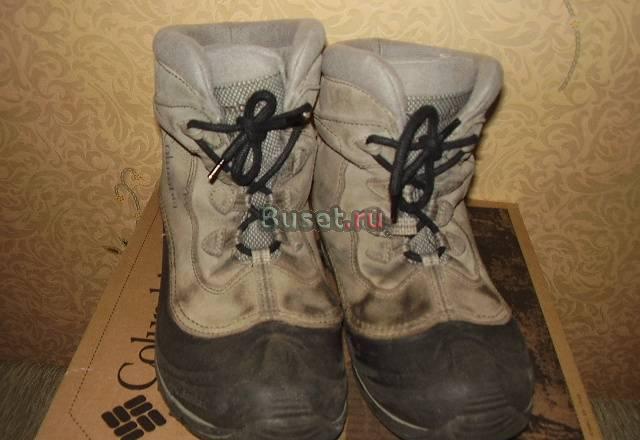 Columbia сапоги 37,5р Москва