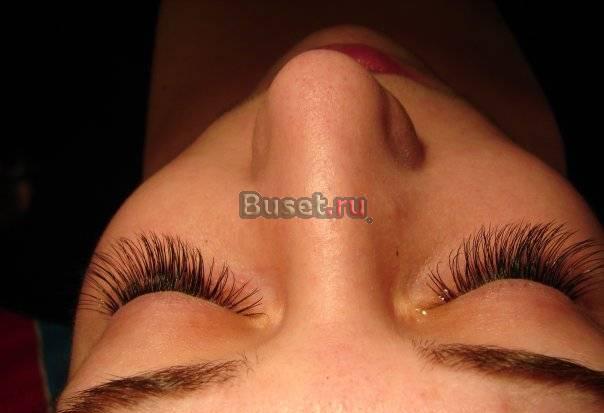 Наращивание ресниц.пореснично Москва