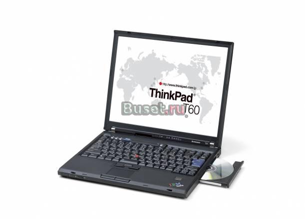 IBM Thinkpad T60 - компактный титановый профессион Санкт-Петербург