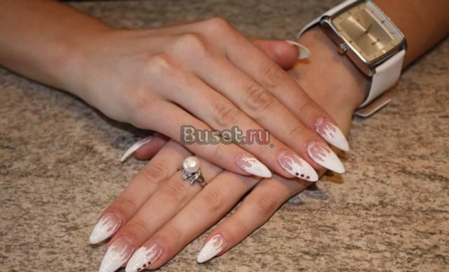 Наращивании ногтей Москва